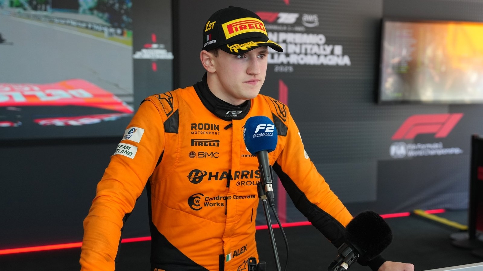 Alex Dunne stays top of F2 standings after fifth place finish in Barcelona