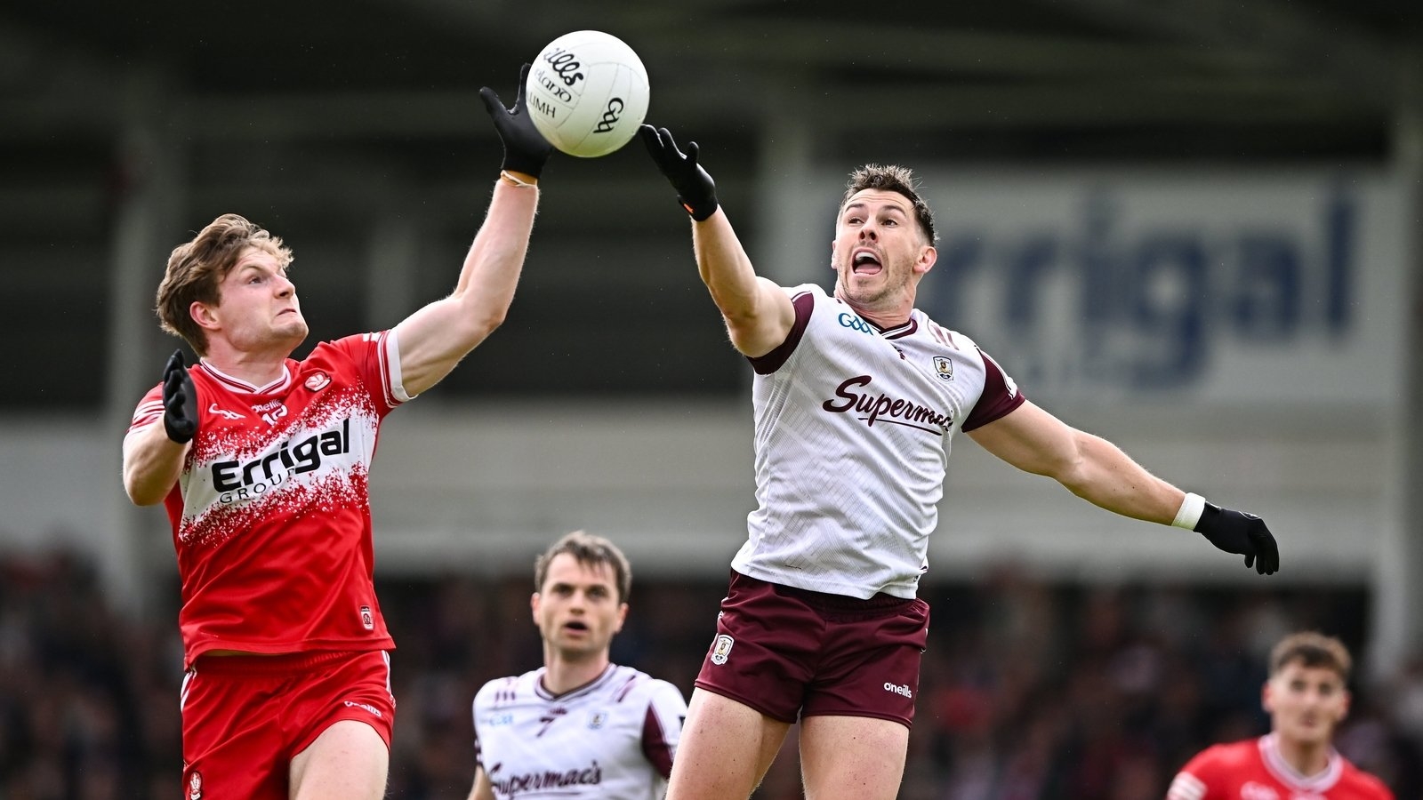 Derry and Galway share spoils in Celtic Park thriller