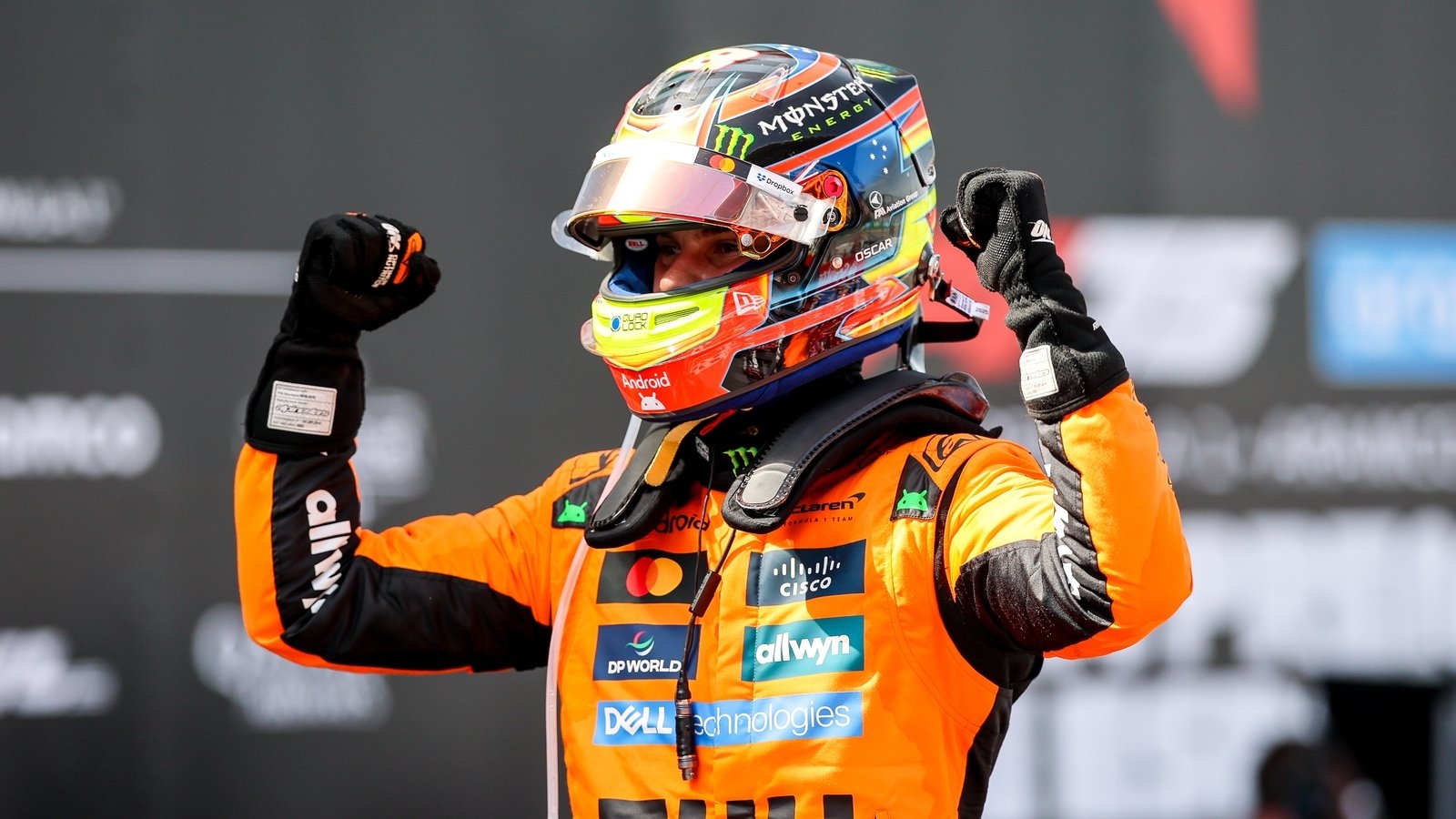 Oscar Piastri holds off McLaren teammate Lando Norris to win Spanish Grand Prix