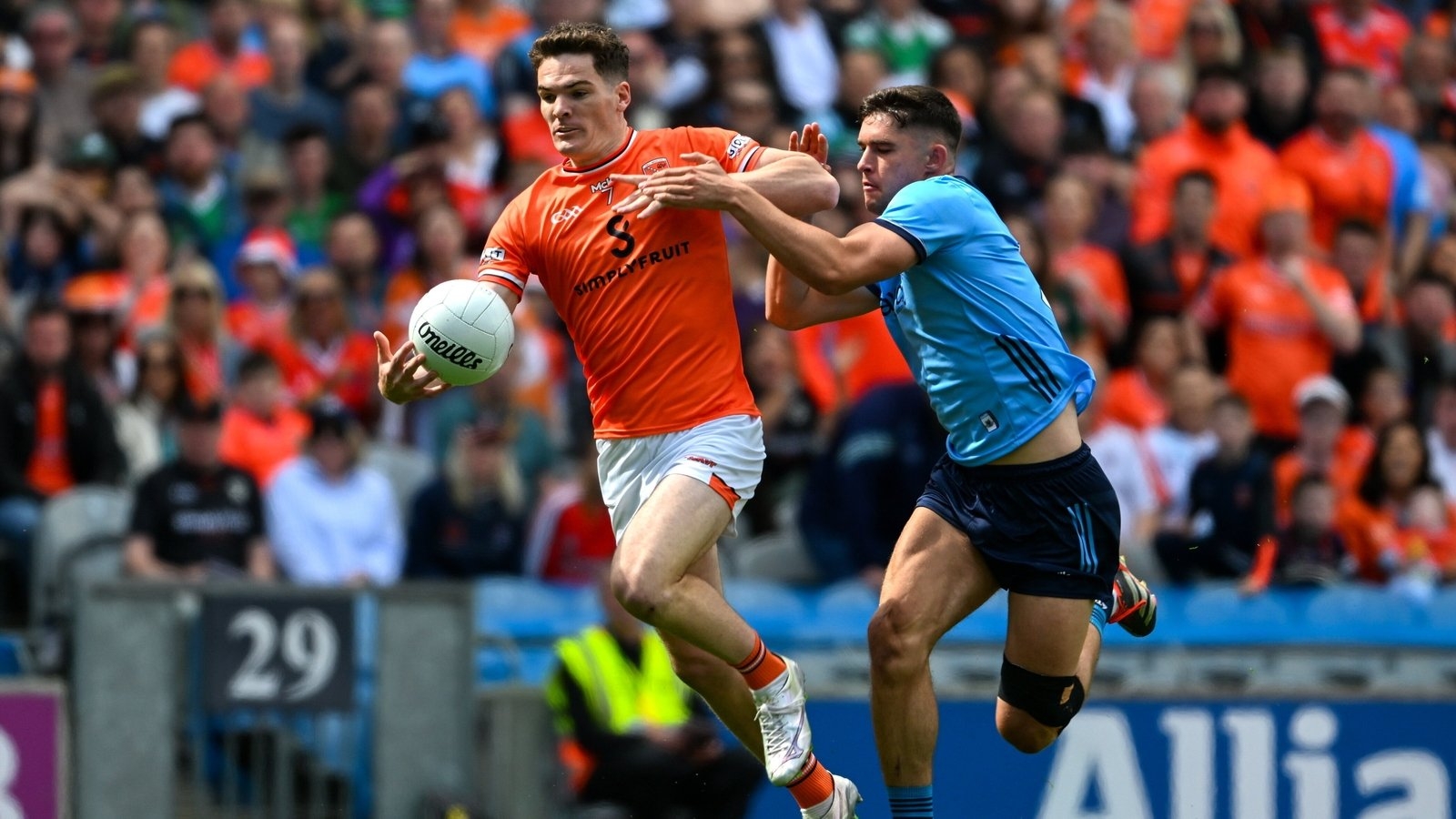 Armagh blossom against misfiring Dublin and are through to All-Ireland quarter-fin