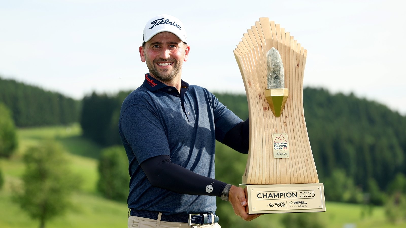 Von Dellingshausen fights back tears after Austrian Alpine Open glory