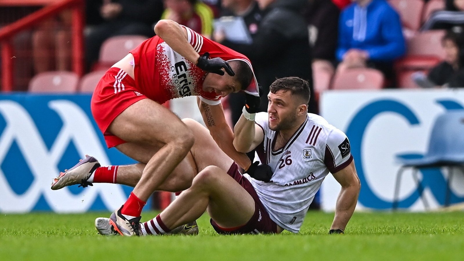 Relief for Pádraic Joyce; one that got away for Paddy Tally