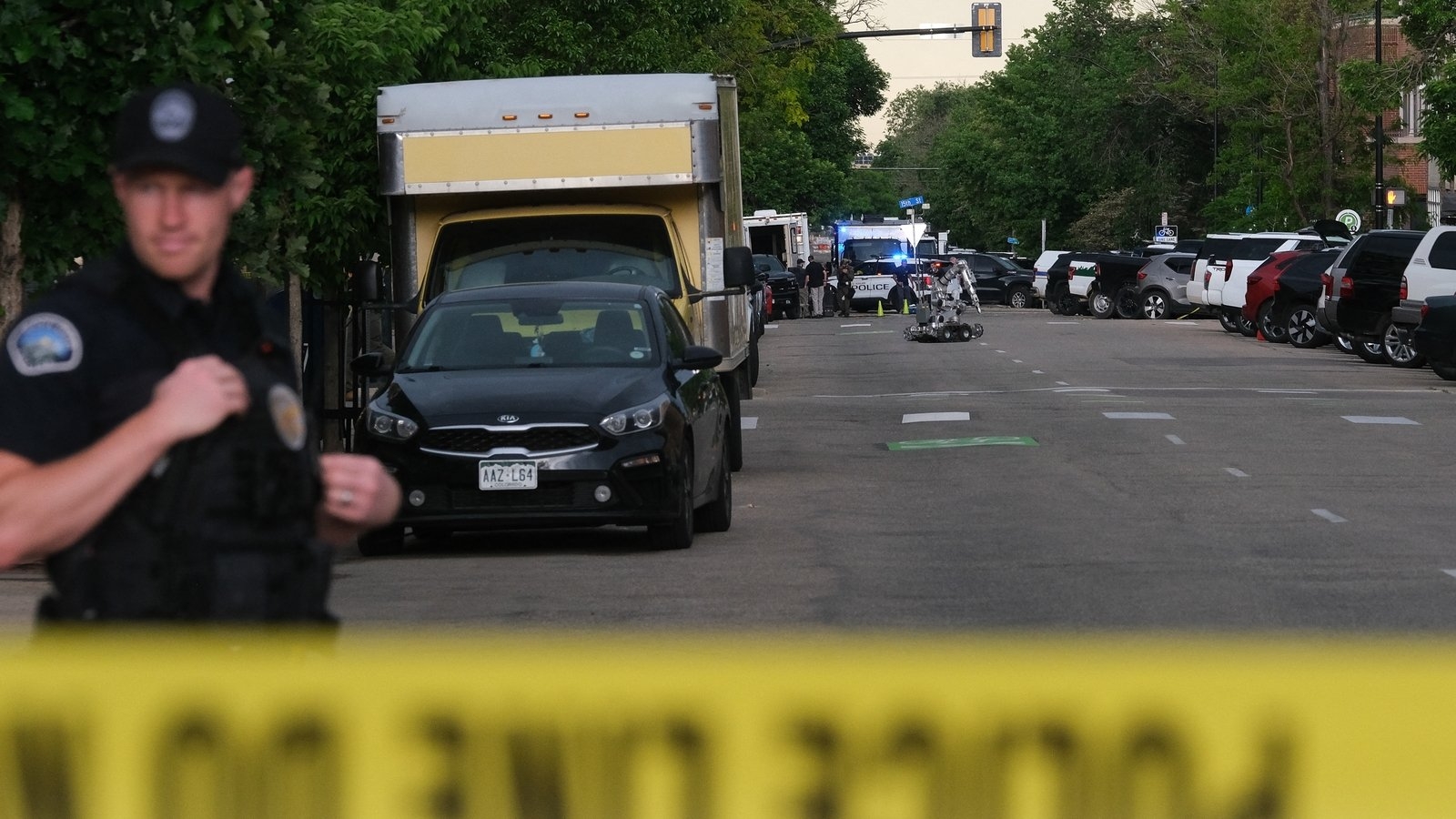 Man attacks Colorado crowd with firebombs, 6 people injured