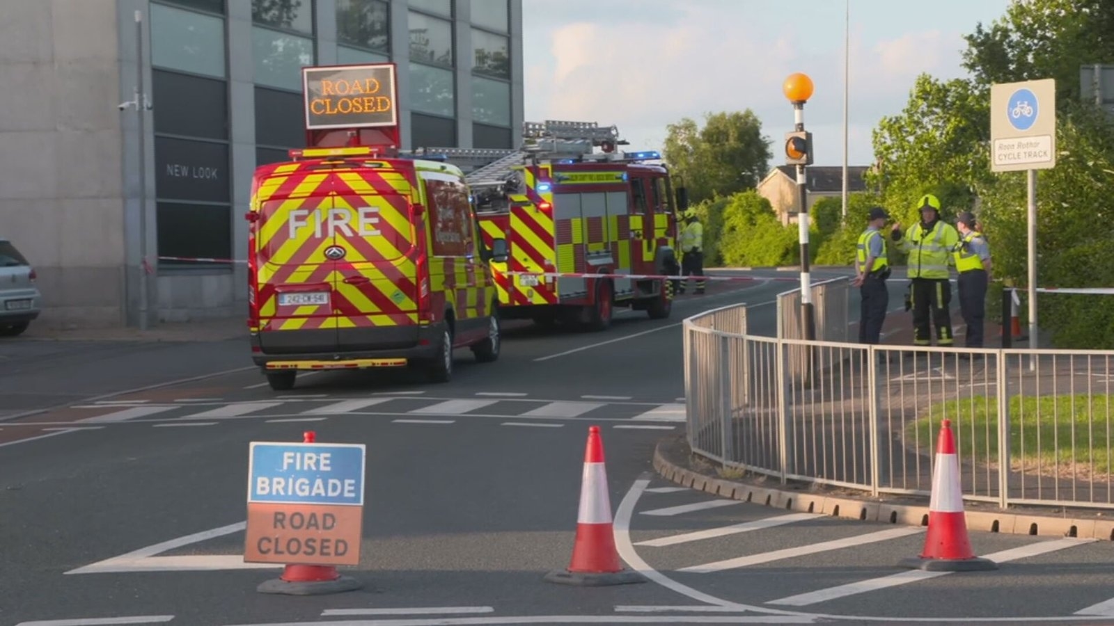 Scene remains sealed off in Carlow following shooting incident