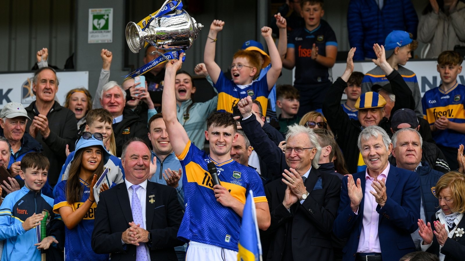 Sam O'Farrell grateful to Liam Cahill for letting Tipperary Under 20s balance senior commitments