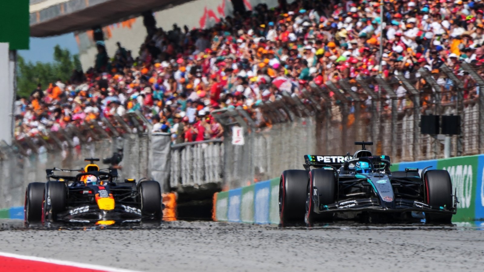 Max Verstappen accepts George Russell crash 'shouldn't have happened'