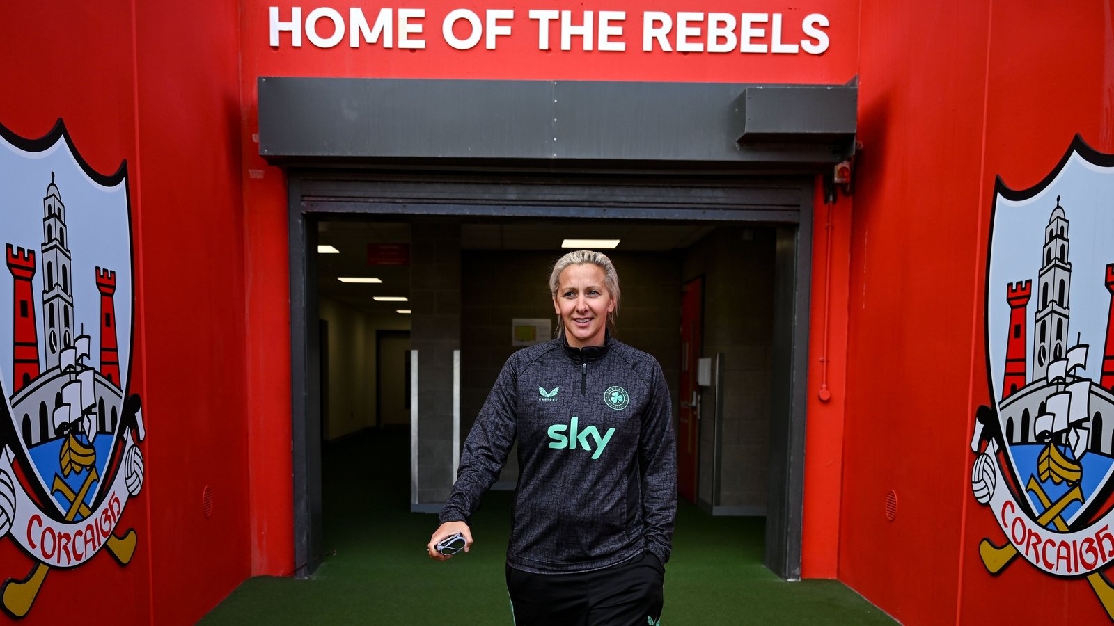 Carla Ward hoping Páirc power can inspire Girls in Green