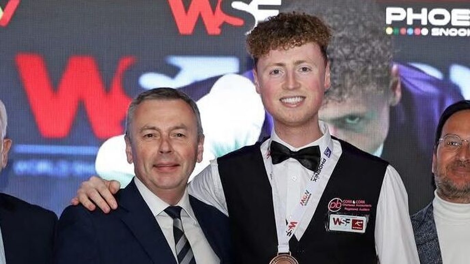 Fergal Quinn secures two-year WST tour card through Q School