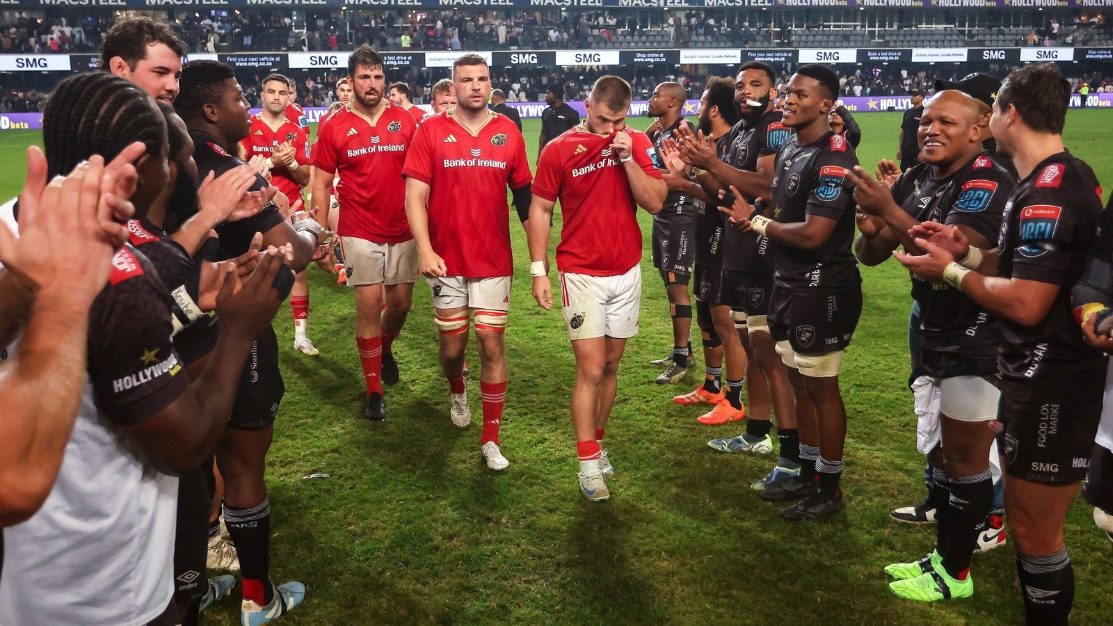 Irish 'masters' of sledging - Jacques Nienaber plays down Sharks-Munster end-game