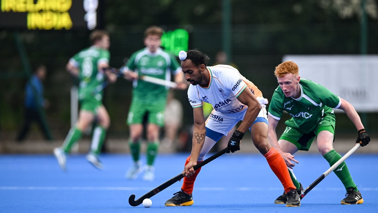 Ireland fall to 4-0 loss against India in series opener