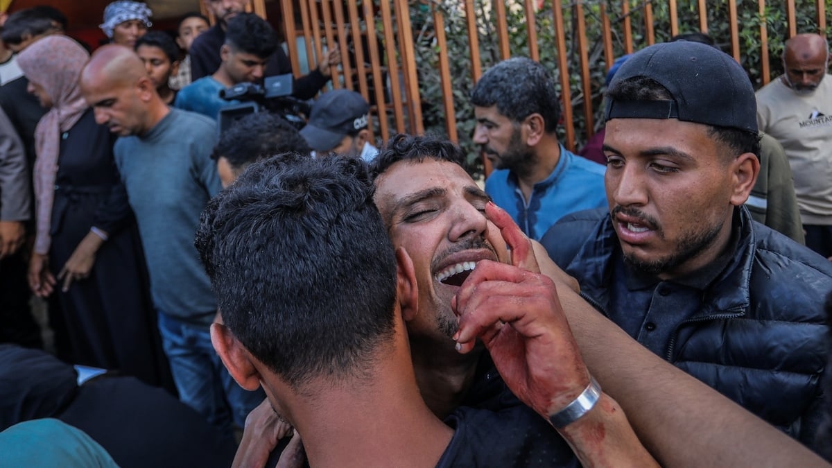 At least 27 reported killed near Gaza aid distribution point