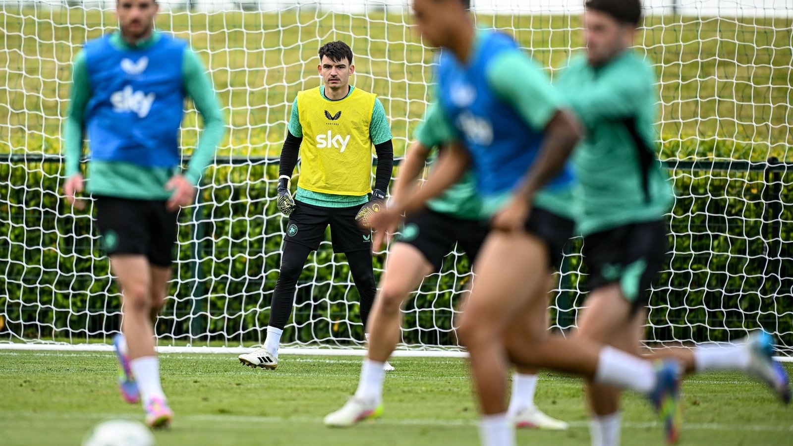 'Happy to help, ready if needed' - Max O'Leary eyeing Ireland debut