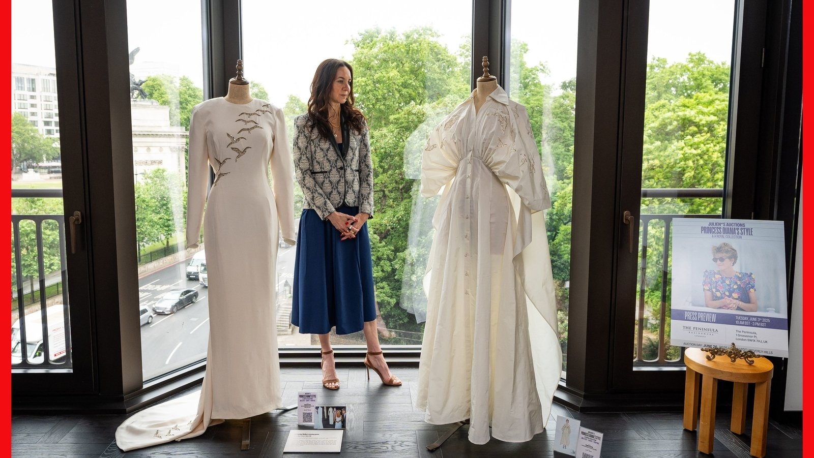 Clothing sale will be 'largest Princess Diana auction ever'