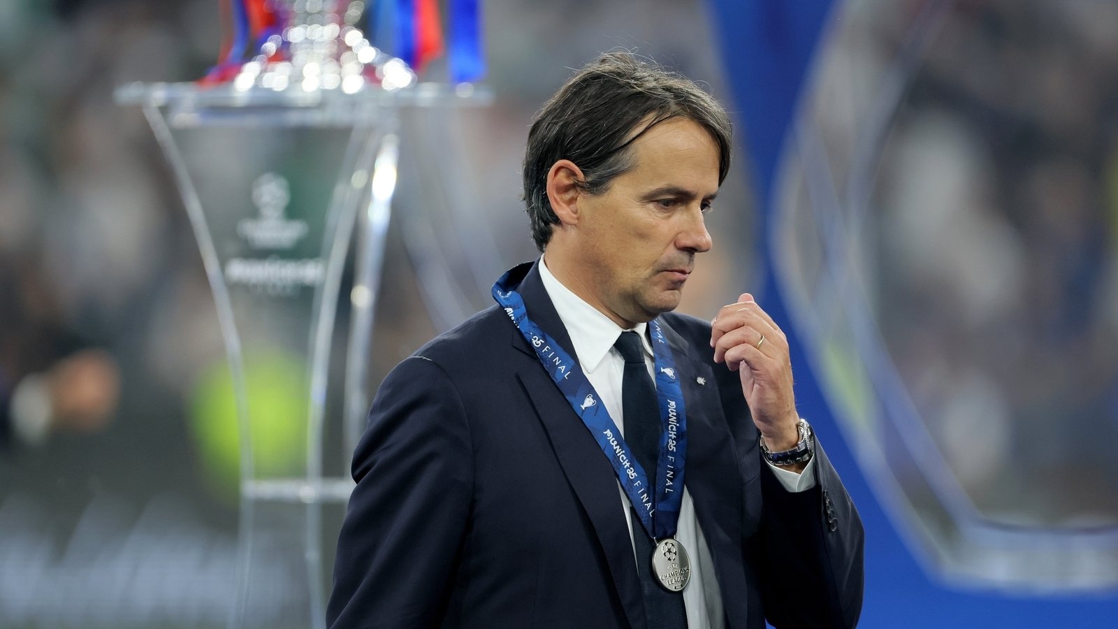 Simone Inzaghi departs Inter Milan after Champions League final humbling