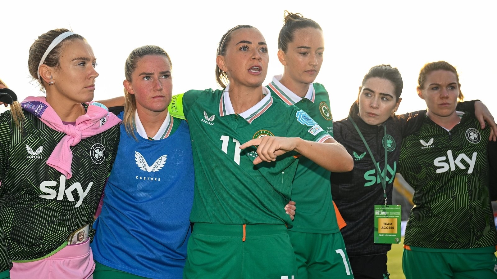 'She's on the verge of burnout' - Carla Ward confirms Katie McCabe will miss USA friendlies