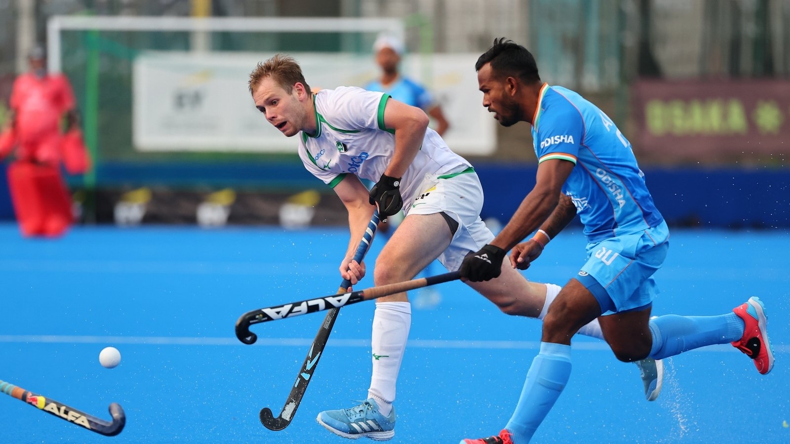 India edge Ireland to complete series win