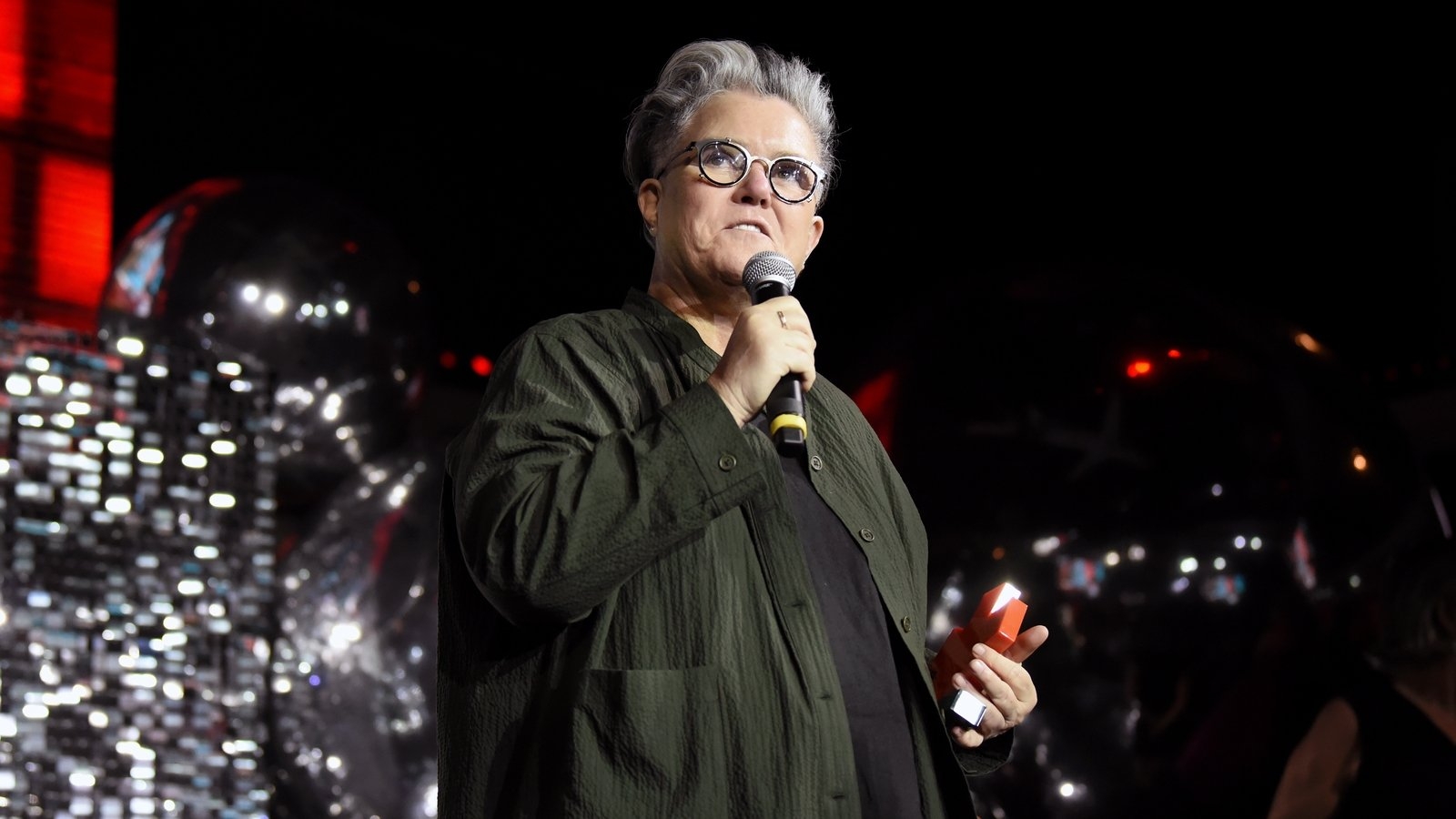 Rosie O'Donnell to debut new stand-up show in Dublin