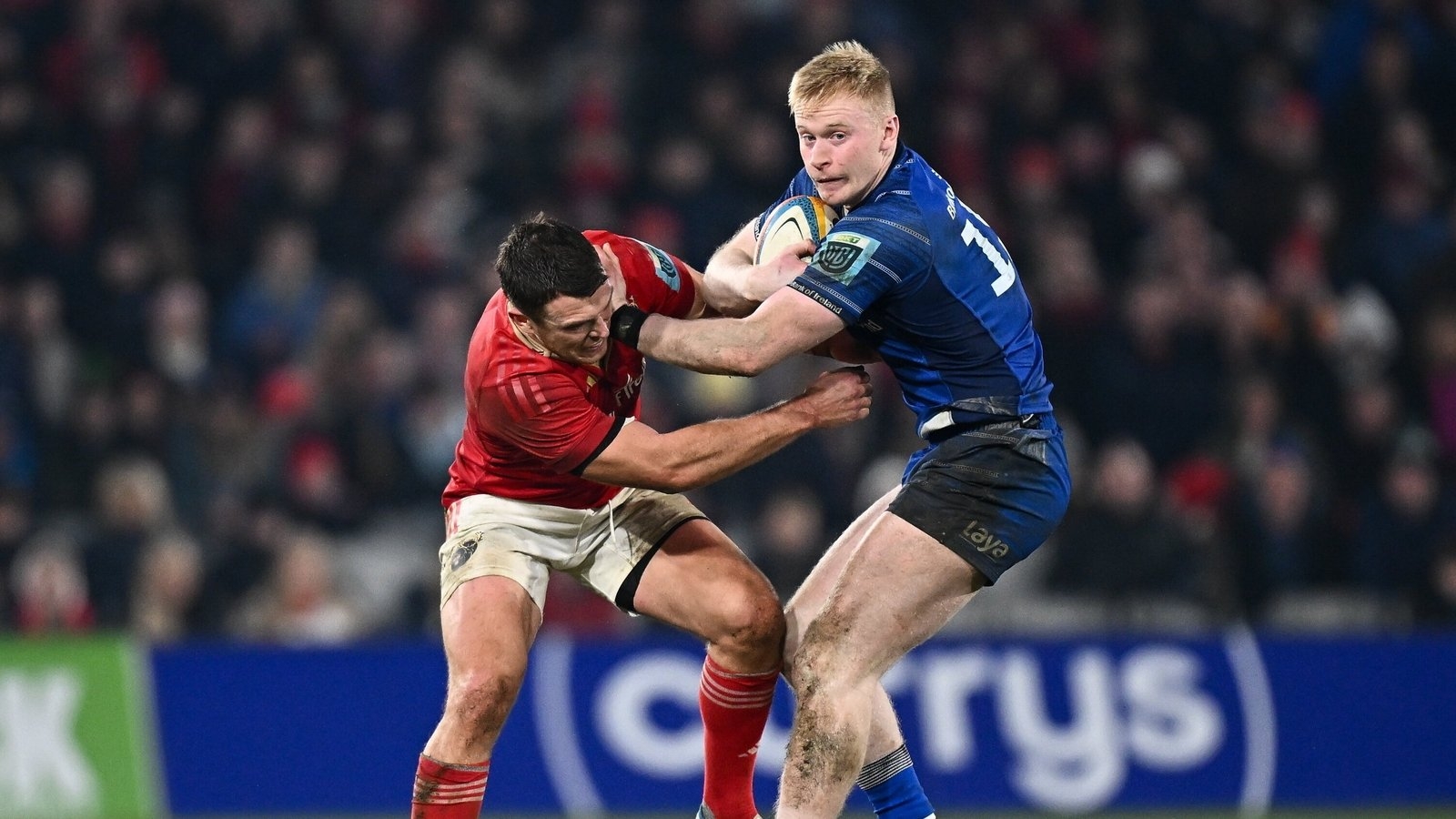 Four Irish named in URC's Elite XV