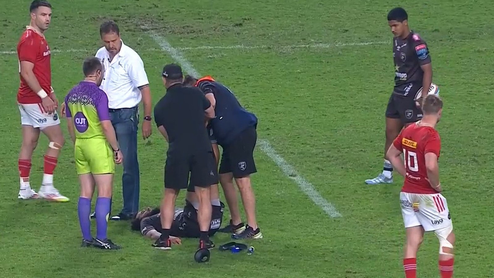 No disciplinary action planned for Sharks 'gamesmanship', says URC chief
