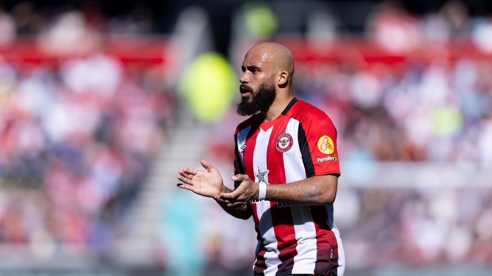 Manchester United ready to make move for Brentford forward Bryan Mbeumo