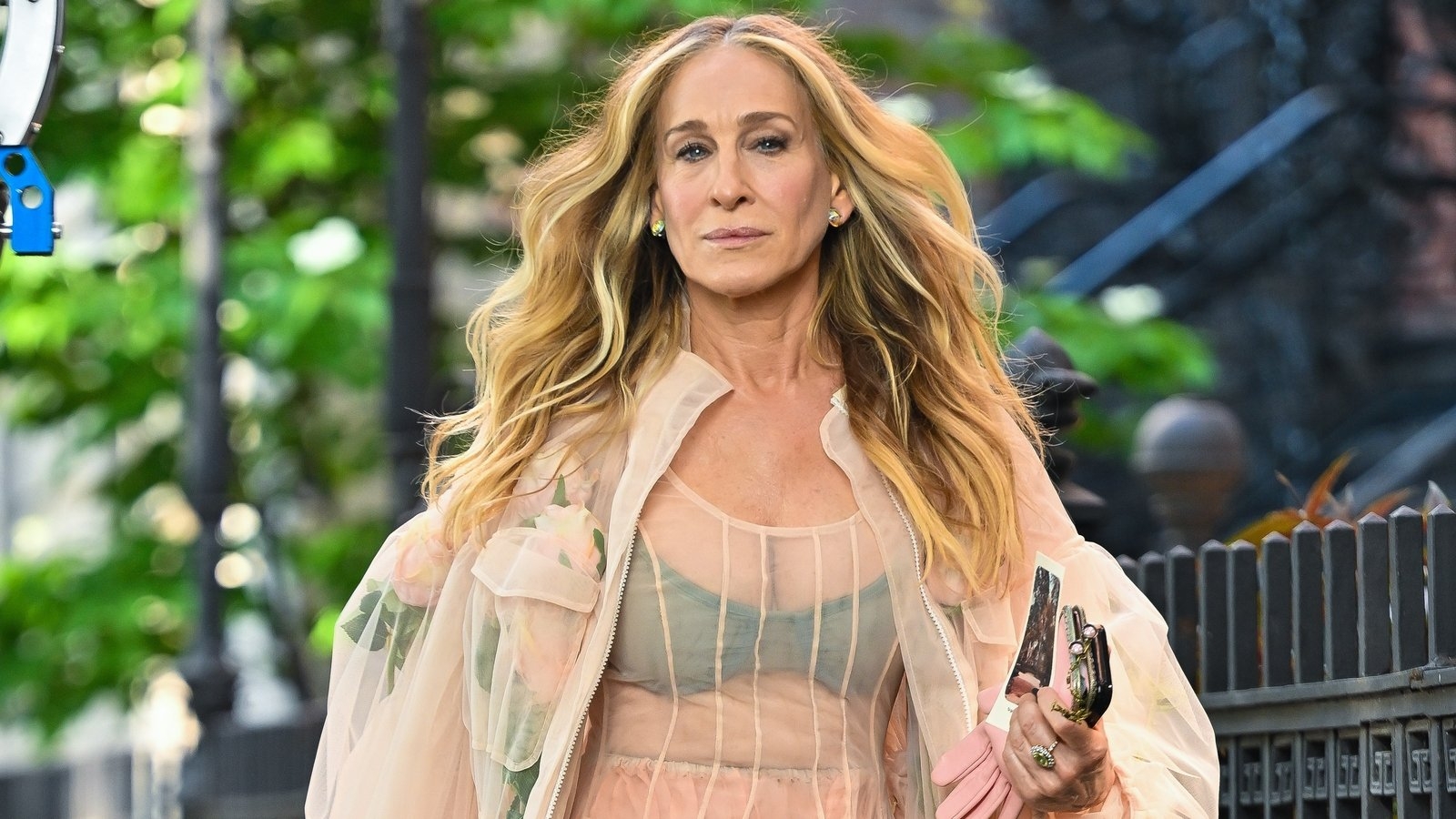 SJP wore an Irish design to kick off the latest season of And Just Like That...