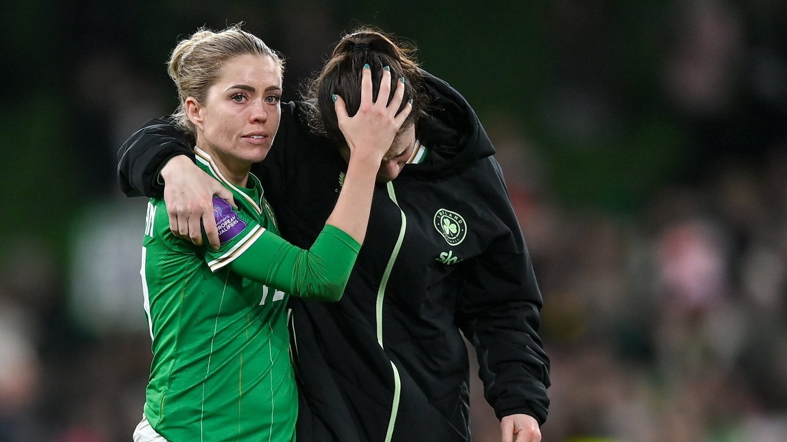Denise O'Sullivan using Euros pain to fuel World Cup mission