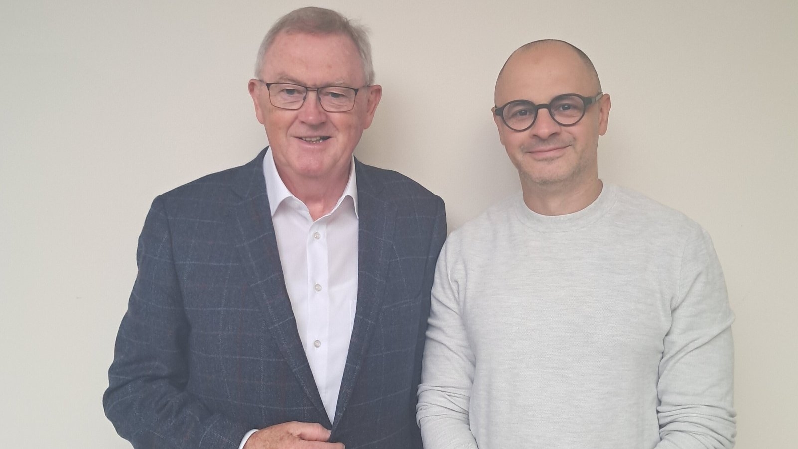 Palestinian-Irish doctor Prof Afif El-Khuffash on hope & identity