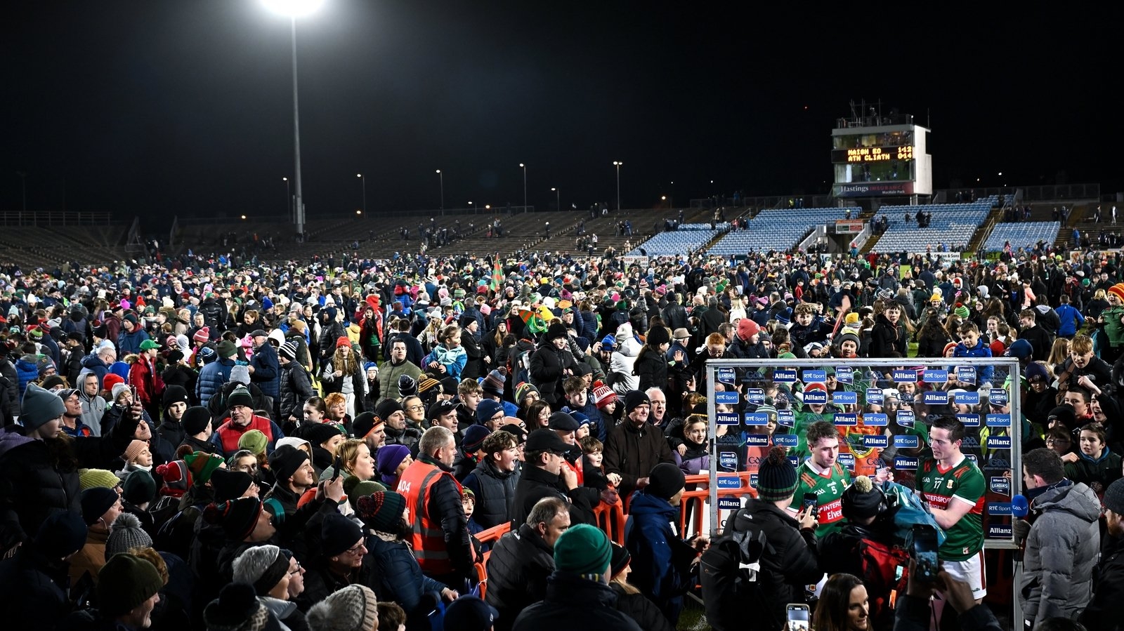 Blood, sweat and milk: the changing world of GAA interviews on TV