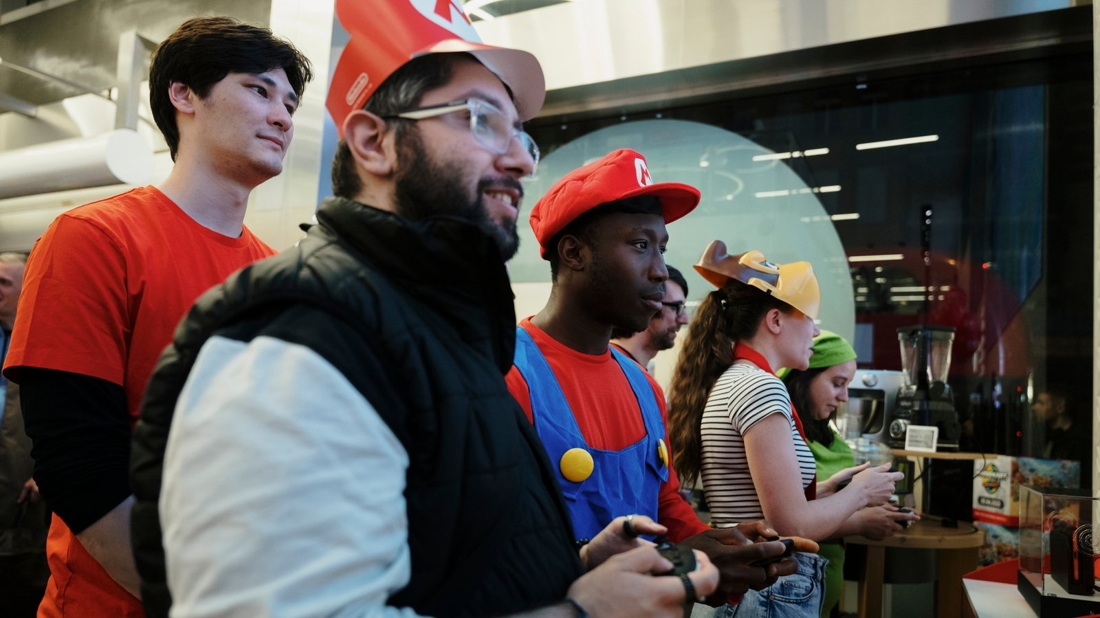Gamers line up for Nintendo Switch 2 launch with global shortfall expected