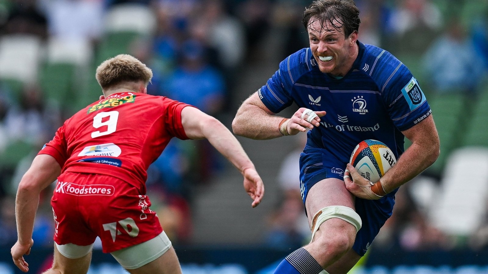 Leinster's Ryan Baird: 'You'll find out if you are a man or a mouse'