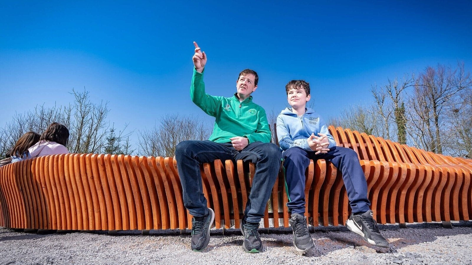 'Big Skygazer' sculpture to be unveiled in Mote Park