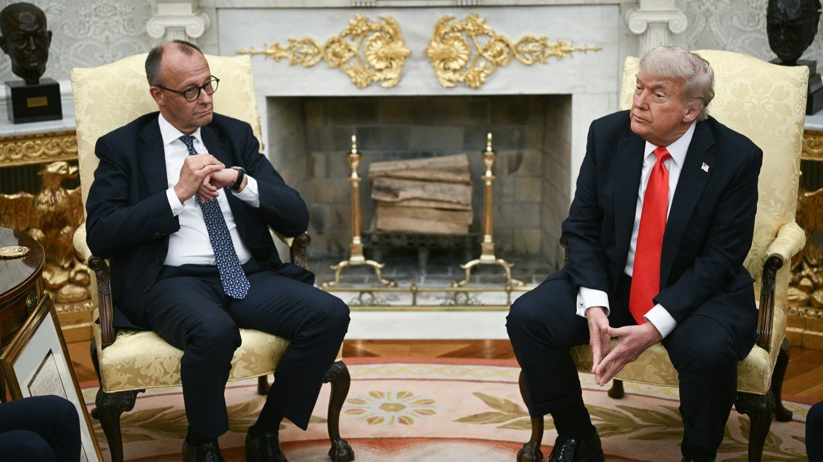 Merz tells Trump he wants 'more pressure' on Russia