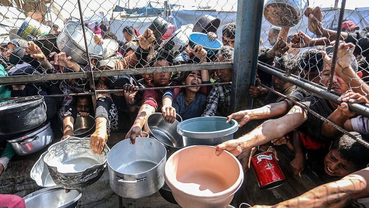 GHF says all aid distributions sites in Gaza closed