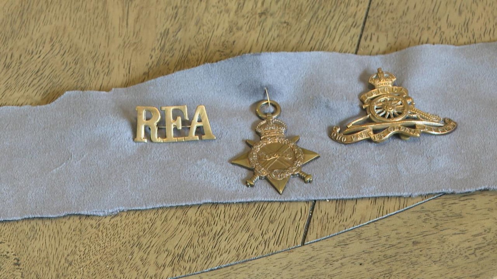 WWI letters and medals found in house in Tipperary
