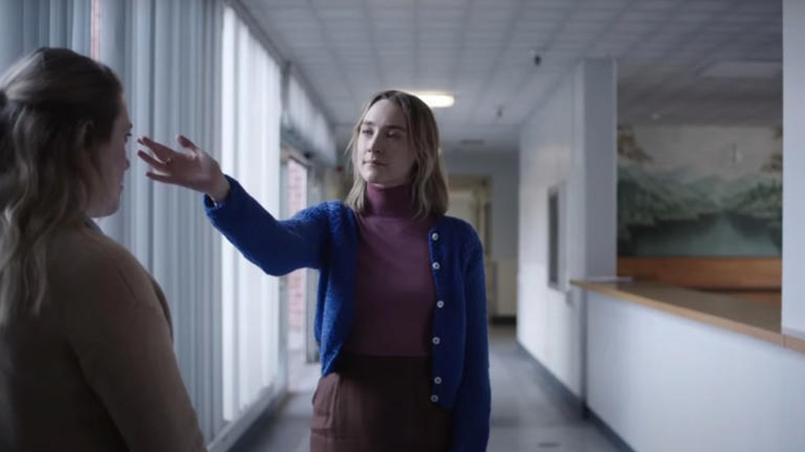 Saoirse Ronan stars in new Talking Heads music video