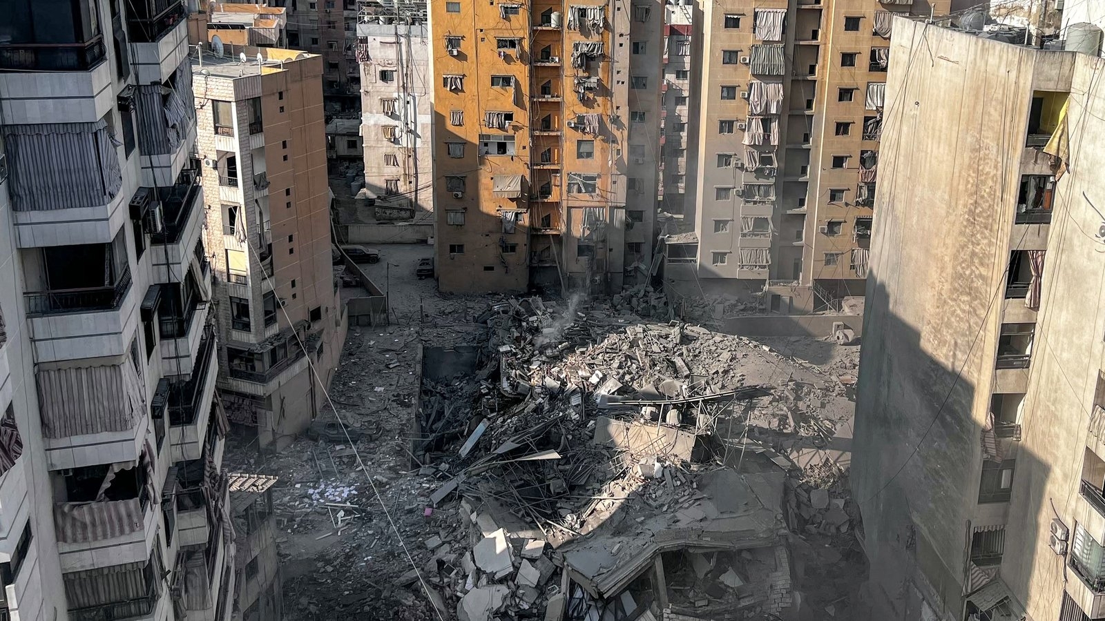 Lebanon accuses Israel of 'flagrant' ceasefire violation