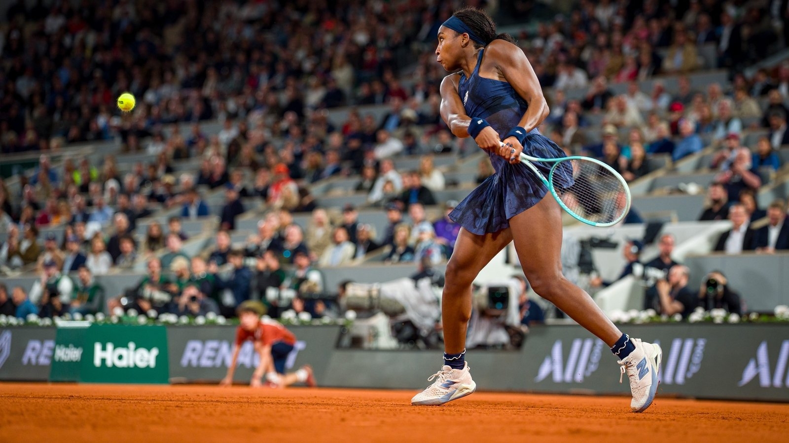 'The sun will still rise' – Coco Gauff more relaxed ahead of second French Open final