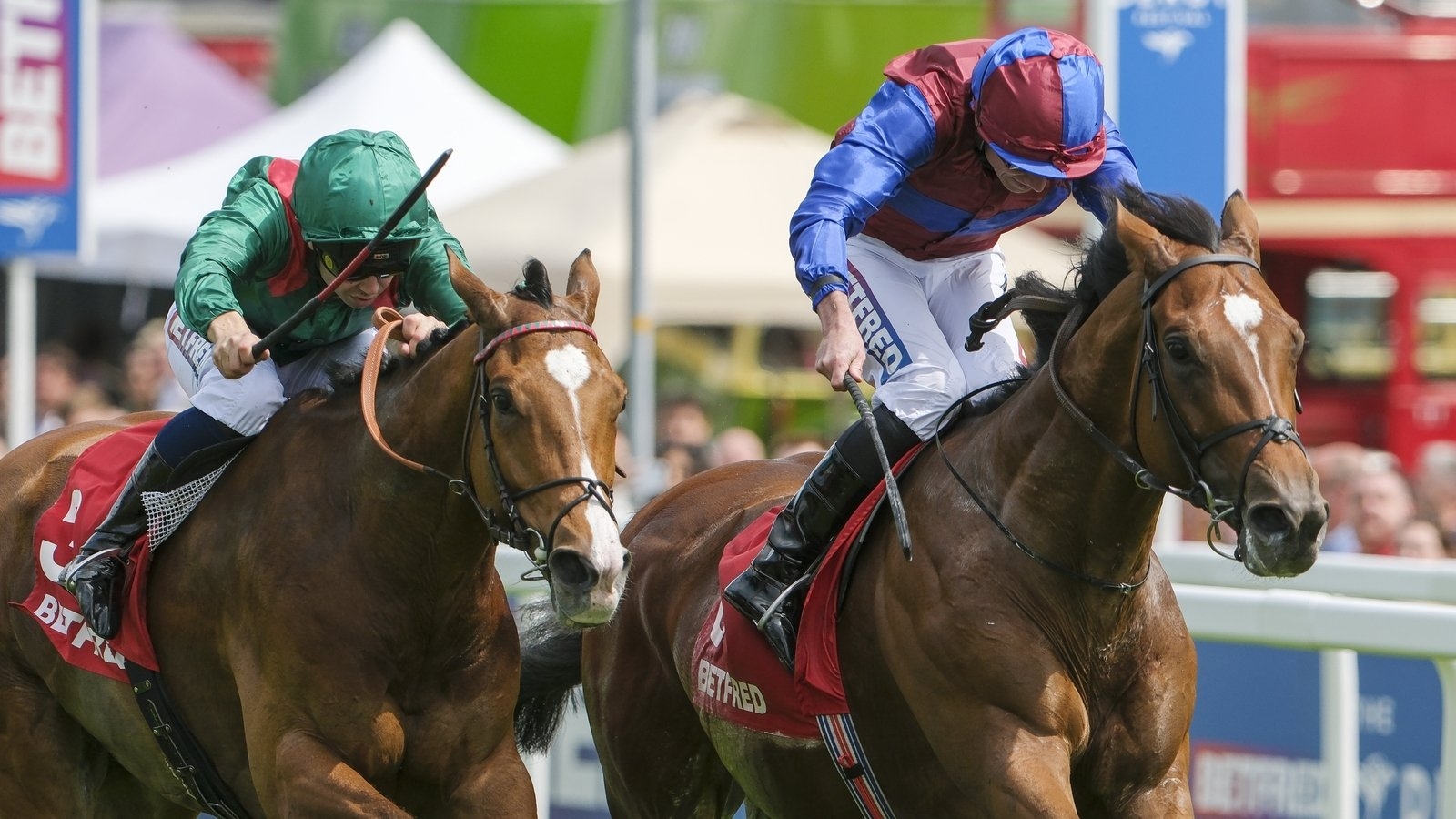 Jan Brueghel repels Calandagan in Coronation Cup thriller