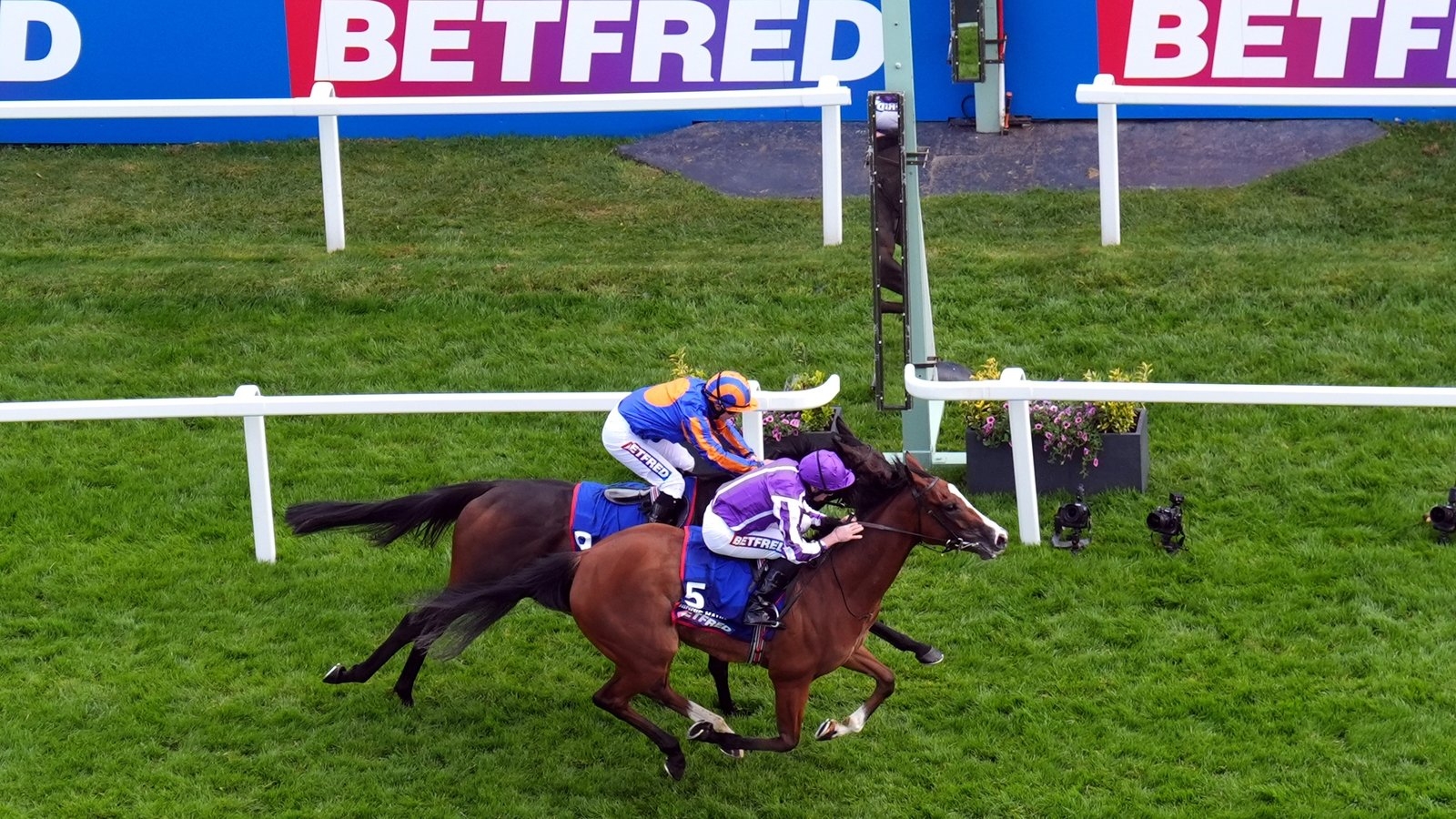 Minnie Hauk hits perfect note to deliver Epsom Oaks glory for Aidan O'Brien and Ryan Moore