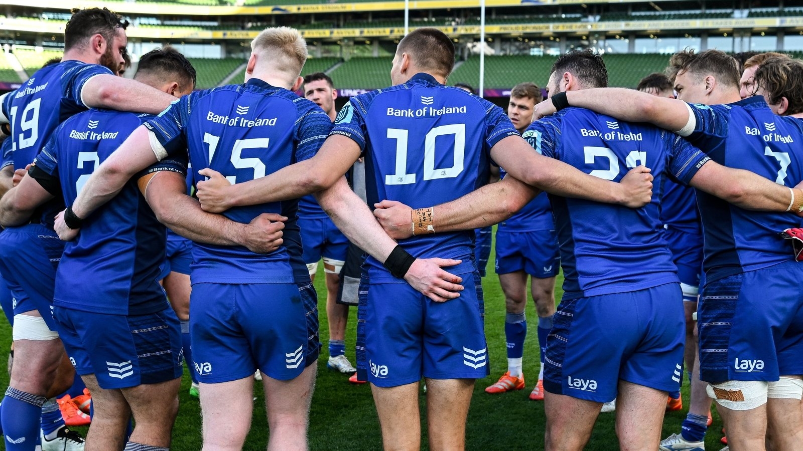 Lions distractions have been addressed - Leo Cullen says Leinster fully focussed