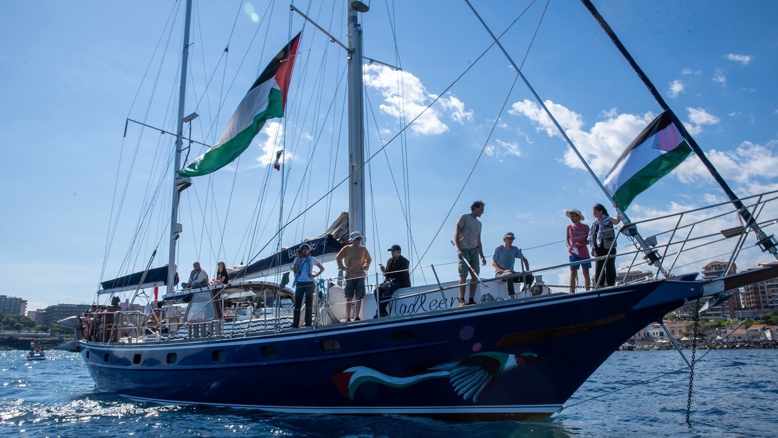 'We do not fear them' - flotilla activists in bid to reach Gaza