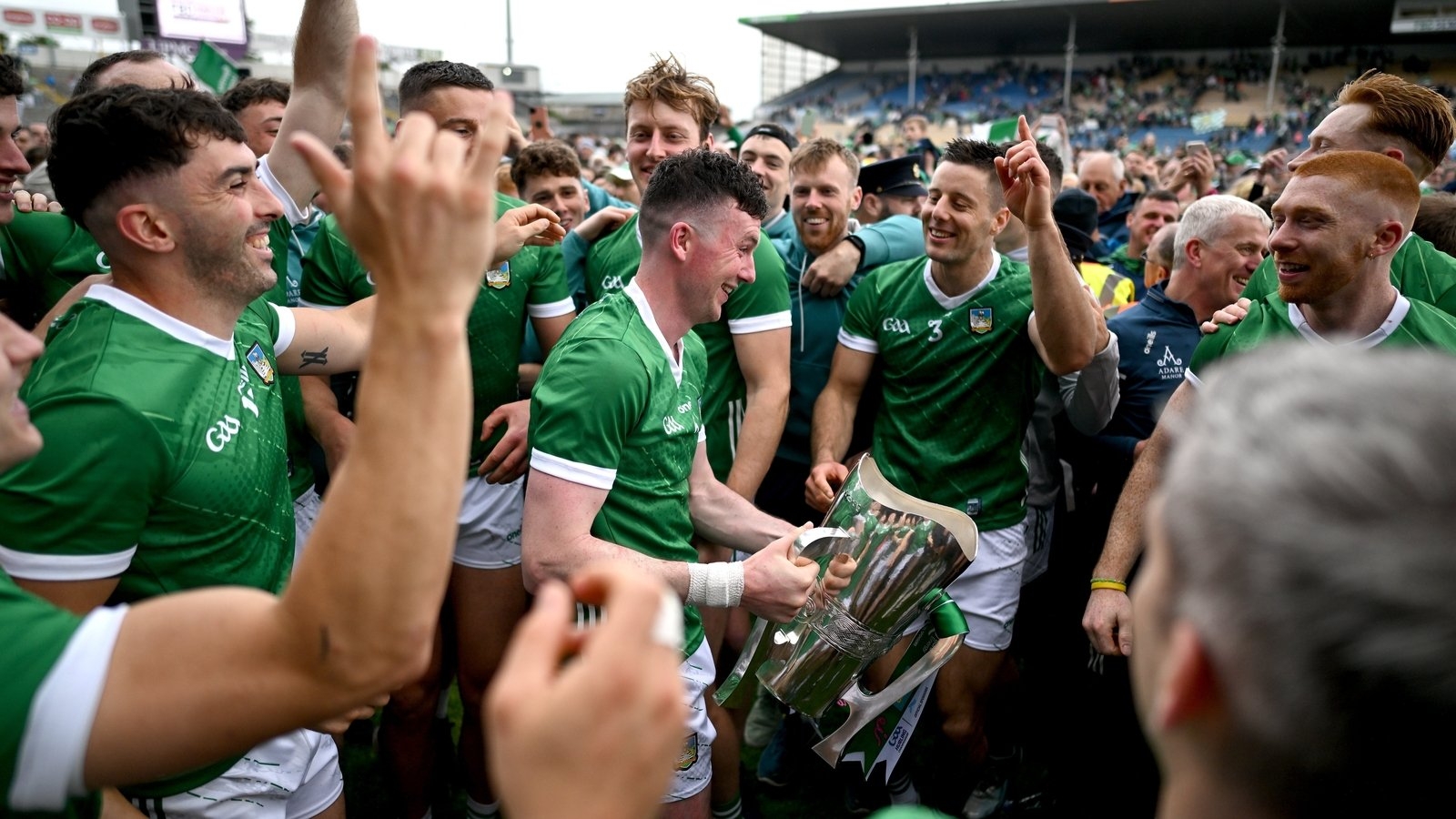 The joy of six - Limerick's Munster final triumphs