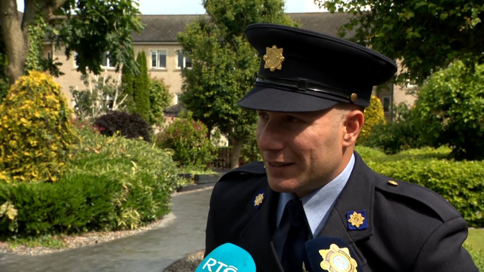 Watch: Former soldiers and a baker among new garda recruits