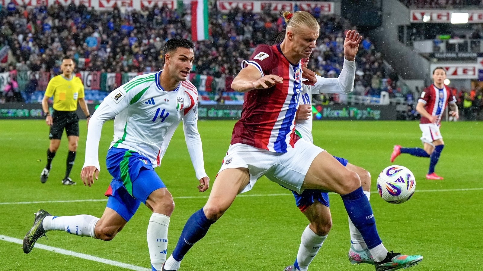 World Cup round-up: Italy off to horror start after 3-0 loss in Norway