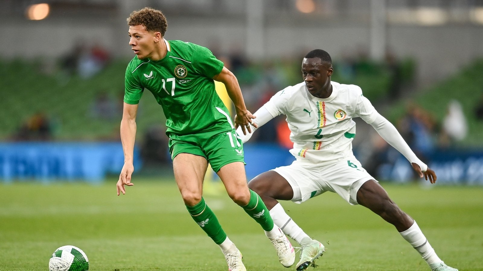 Kasey McAteer delight on night of firsts