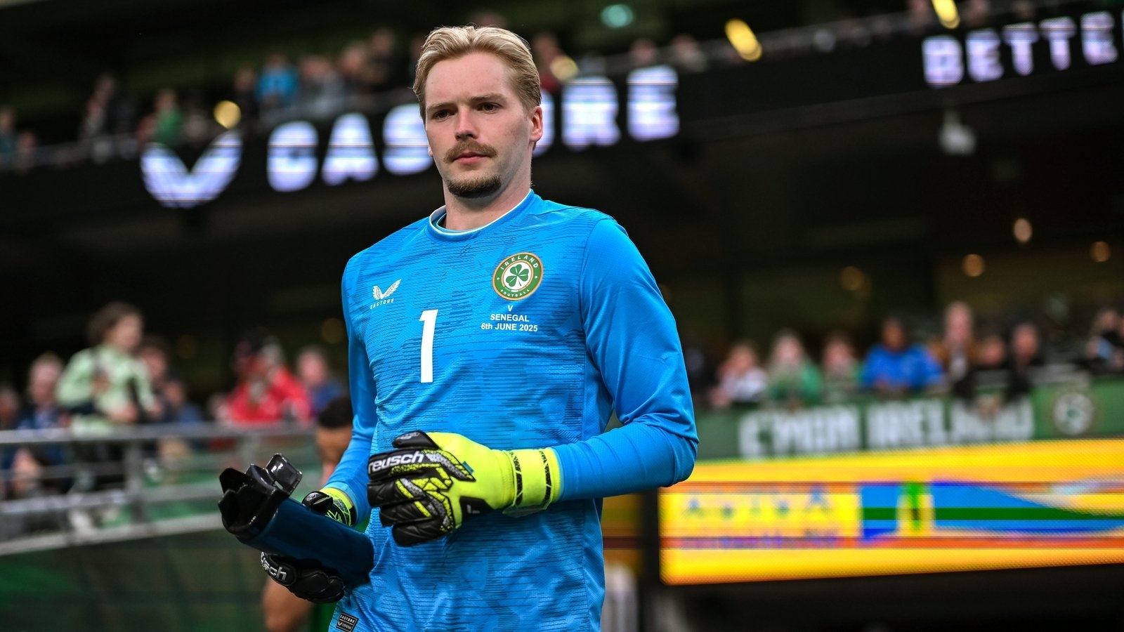 Caoimhin Kelleher: Brentford move 'a long time coming'