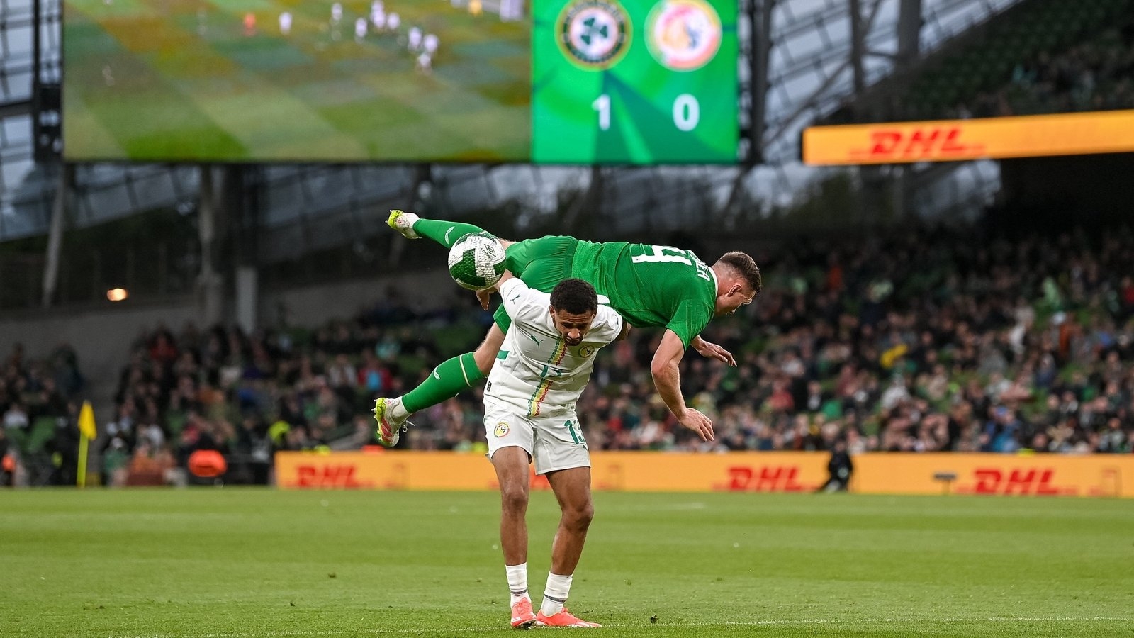 Heimir Hallgrimsson believes confidence growing in Ireland squad