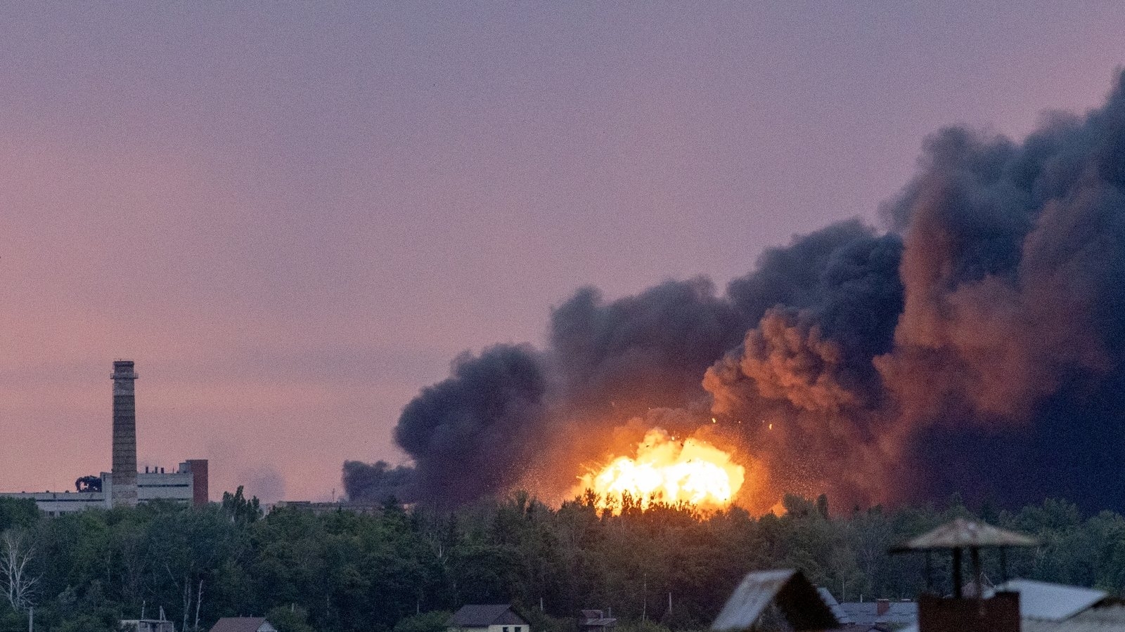 Five killed in Russian attacks across Ukraine