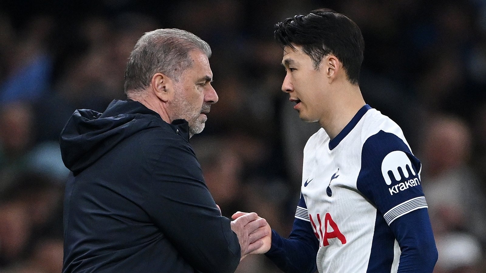 Son Heung-min hails sacked Ange Postecoglou a 'Tottenham legend'