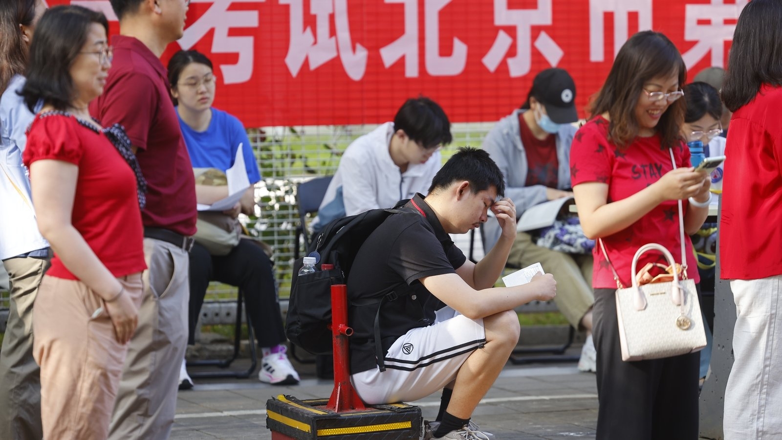 Millions sit China's high-stakes university entrance exam